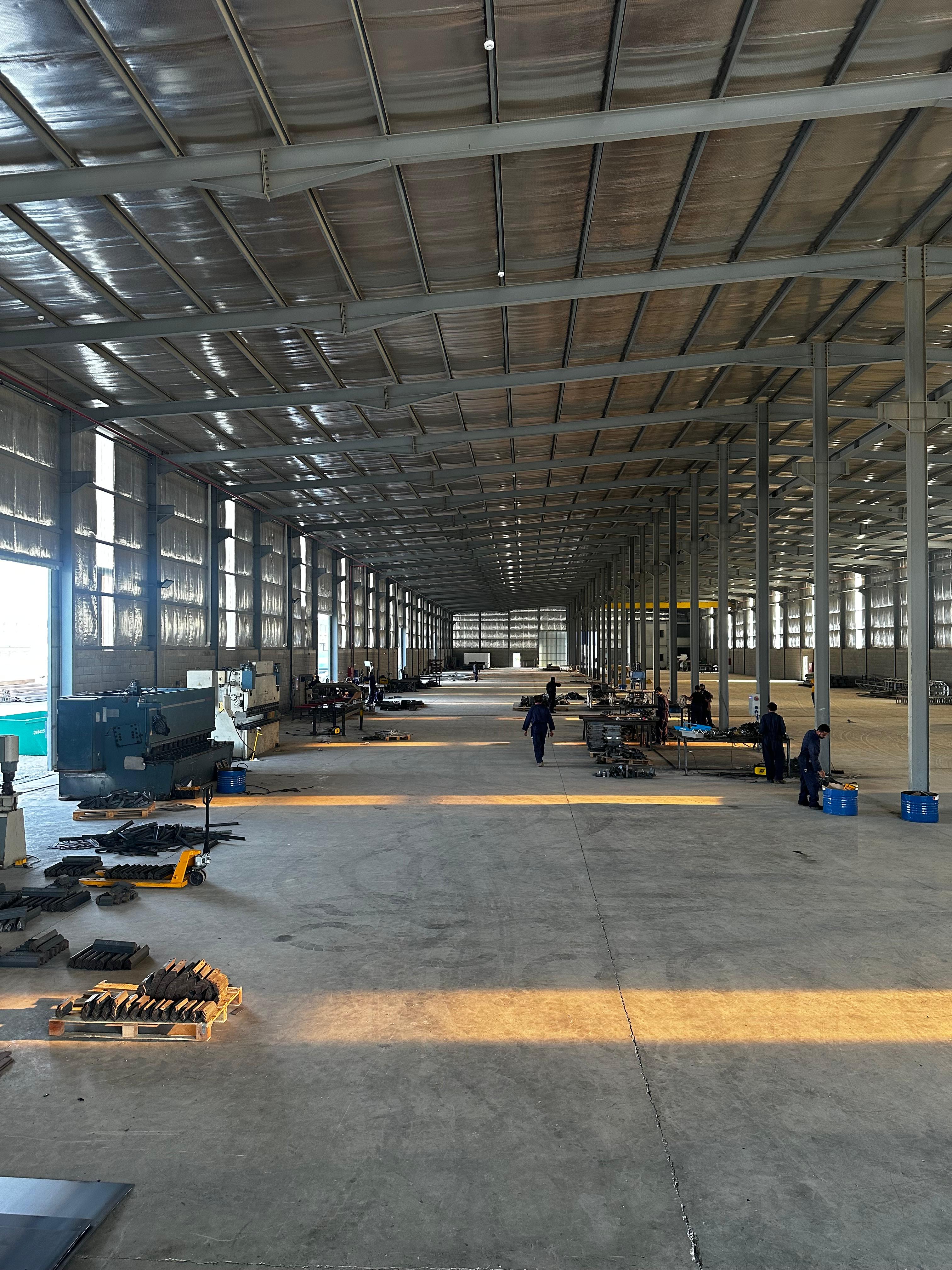 Steel fabrication